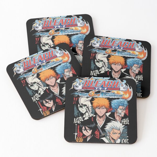 Item preview, Bleach Ichigo and the Soul Reapers Anime Manga Graphic Tee designed and sold by Senpaiwaves.