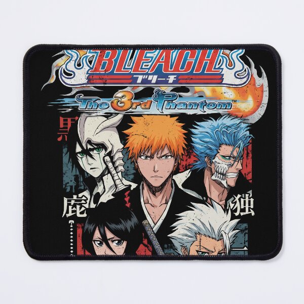 Item preview, Bleach Ichigo and the Soul Reapers Anime Manga Graphic Tee designed and sold by Senpaiwaves.