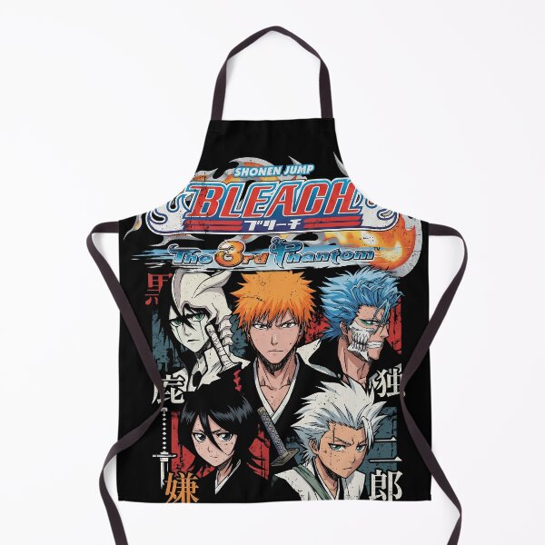 Item preview, Bleach Ichigo and the Soul Reapers Anime Manga Graphic Tee designed and sold by Senpaiwaves.