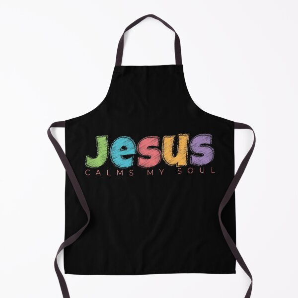 Item preview, Jesus Calms My Soul – Christian Peace & Faith Inspirational designed and sold by Verse & Vibes.