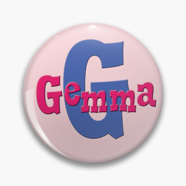 Item preview, G is for Gemma, Girl's/Woman's Name and Initial  designed and sold by CharlottePlaceArt.