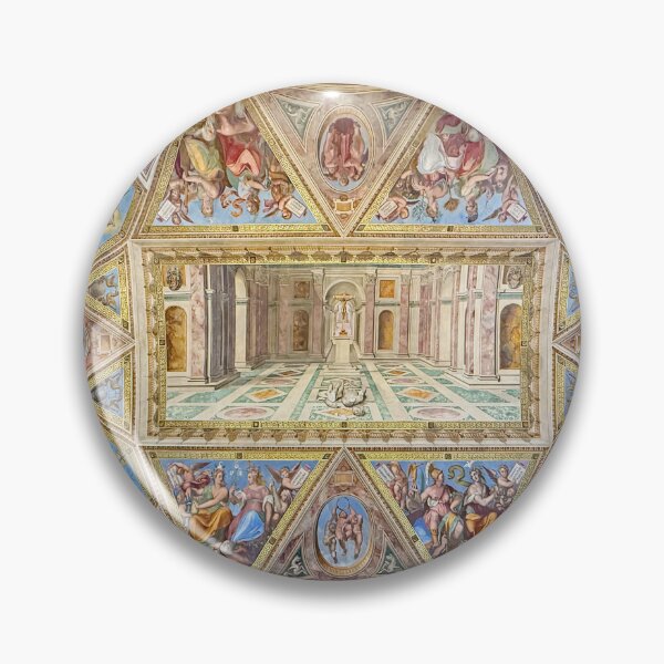 Item preview, the Hall of Constantine within the Raphael Rooms designed and sold by psychoshadow.