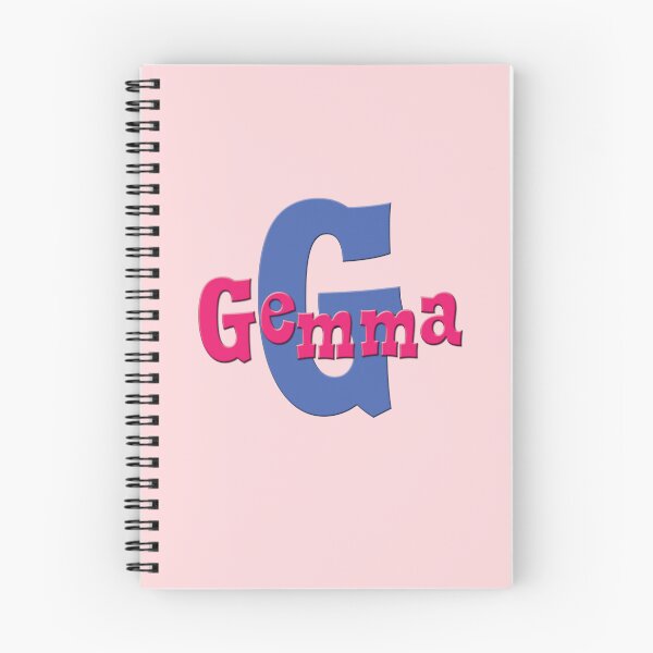Item preview, G is for Gemma, Girl's/Woman's Name and Initial  designed and sold by CharlottePlaceArt.