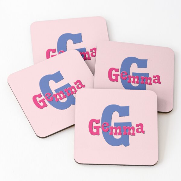 Item preview, G is for Gemma, Girl's/Woman's Name and Initial  designed and sold by CharlottePlaceArt.