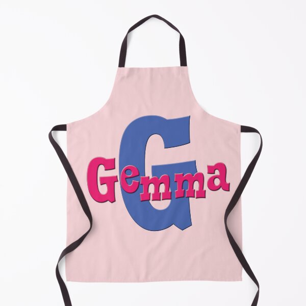 Item preview, G is for Gemma, Girl's/Woman's Name and Initial designed and sold by CharlottePlaceArt.