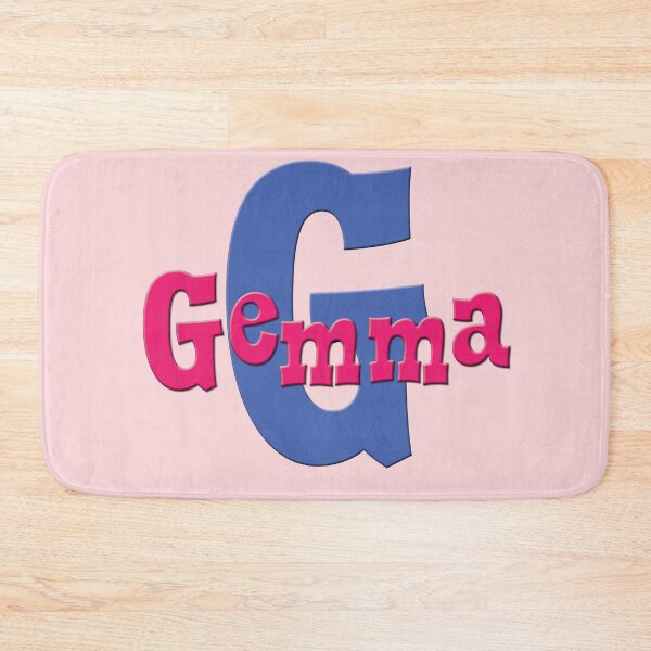Item preview, G is for Gemma, Girl's/Woman's Name and Initial  designed and sold by CharlottePlaceArt.