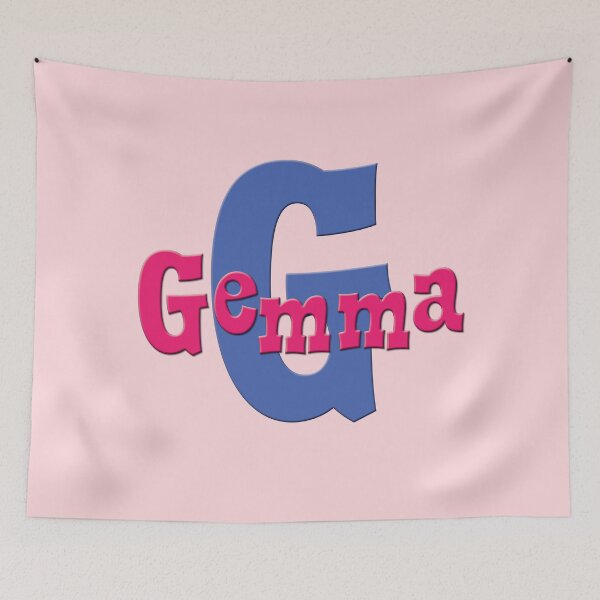 Item preview, G is for Gemma, Girl's/Woman's Name and Initial  designed and sold by CharlottePlaceArt.