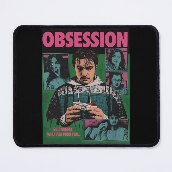 Item preview, OBSESSIONs Horror Film Movie Poster designed and sold by tuanhdao.