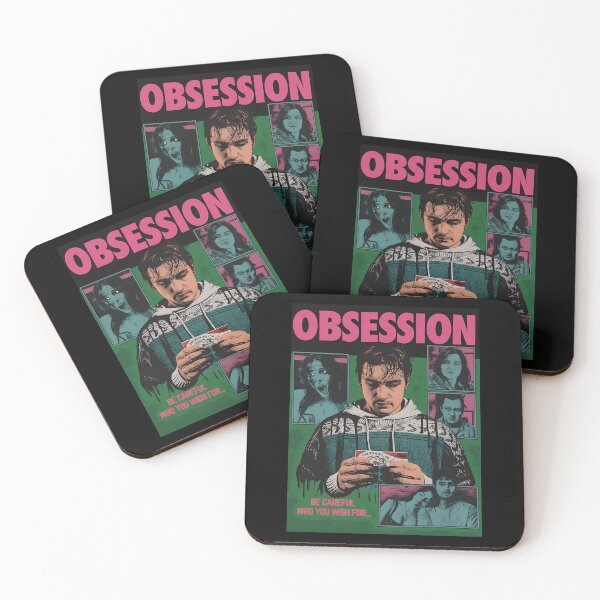 Item preview, OBSESSIONs  Horror Film Movie Poster designed and sold by tuanhdao.