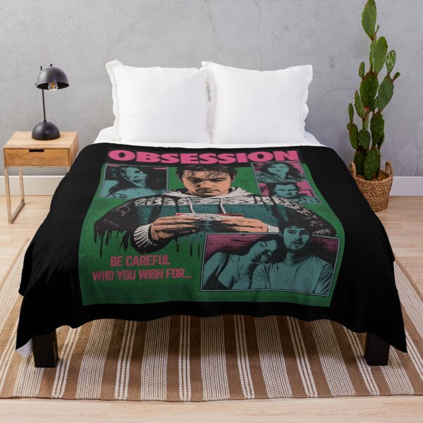 Item preview, OBSESSIONs  Horror Film Movie Poster designed and sold by tuanhdao.