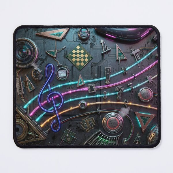 Item preview, Cyberpunk Geometry III - GiroScience designed and sold by GiroScience.