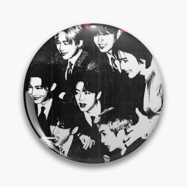 Item preview, BTS OT7 Retro Grunge Punk Rock Aesthetic Graphic designed and sold by Mooncreates7.