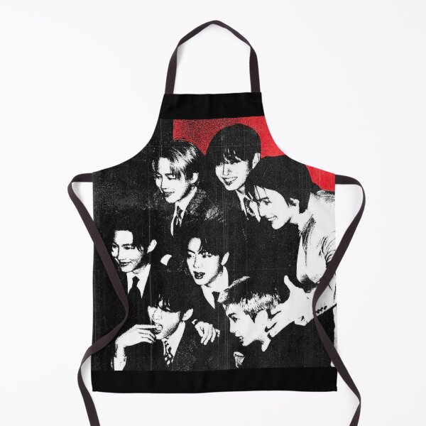 Item preview, BTS OT7 Retro Grunge Punk Rock Aesthetic Graphic designed and sold by Mooncreates7.