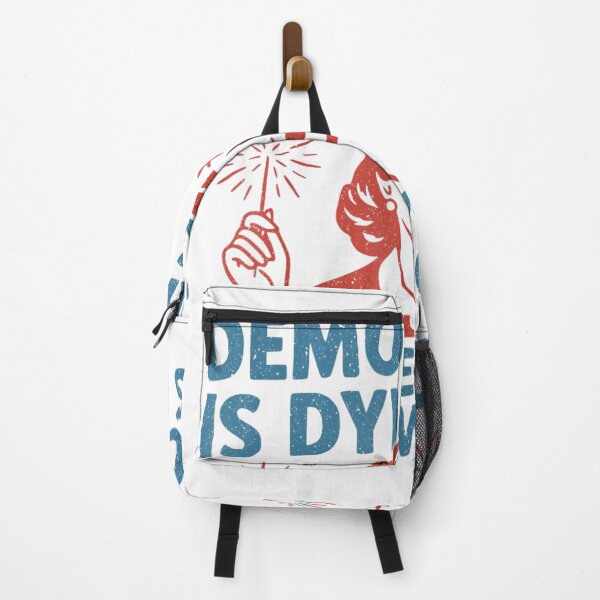 Item preview, Democracy Is Dying But Hey Nice Fireworks Sarcastic Political Satire Design designed and sold by TrevorCantela.