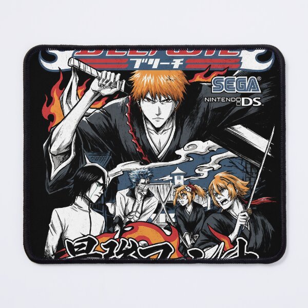 Item preview, Bleach Ichigo and the Soul Reapers Anime Manga Graphic Tee designed and sold by Senpaiwaves.