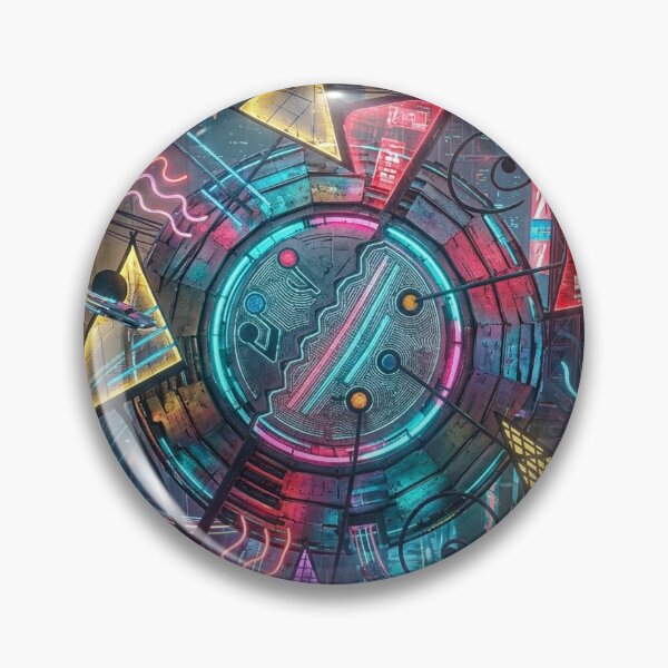 Item preview, Cyberpunk Geometry II - GiroScience designed and sold by GiroScience.