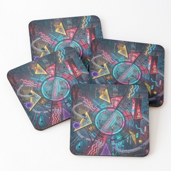 Item preview, Cyberpunk Geometry II - GiroScience designed and sold by GiroScience.
