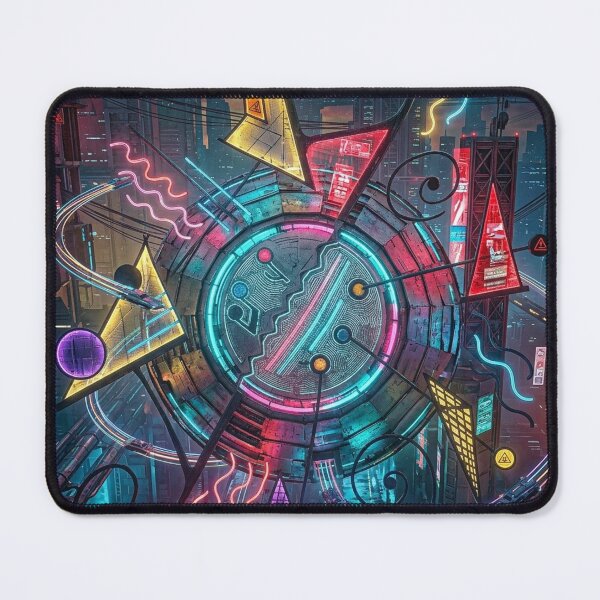 Item preview, Cyberpunk Geometry II - GiroScience designed and sold by GiroScience.