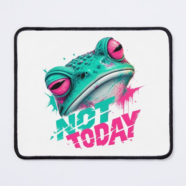 Item preview, Colorful Graffiti Frog designed and sold by CreativeTag.