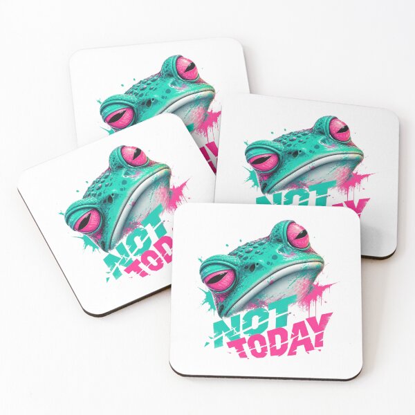 Item preview, Colorful Graffiti Frog designed and sold by CreativeTag.