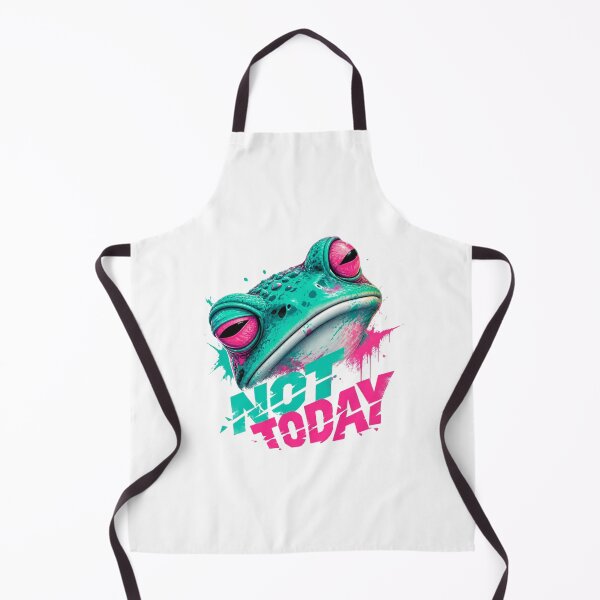 Item preview, Colorful Graffiti Frog designed and sold by CreativeTag.