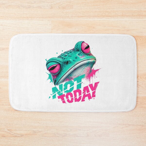 Item preview, Colorful Graffiti Frog designed and sold by CreativeTag.