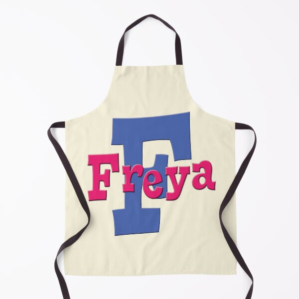 Item preview, F is for Freya, Girl's/Woman's Name and Initial designed and sold by CharlottePlaceArt.