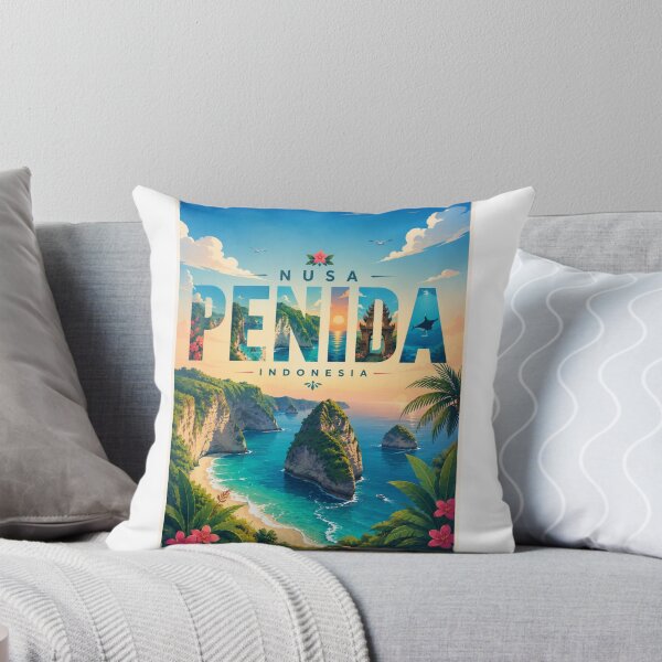 Item preview, Nusa Penida Coastal Cliffs and Kelingking Beach Indonesia designed and sold by StampMyPassport.