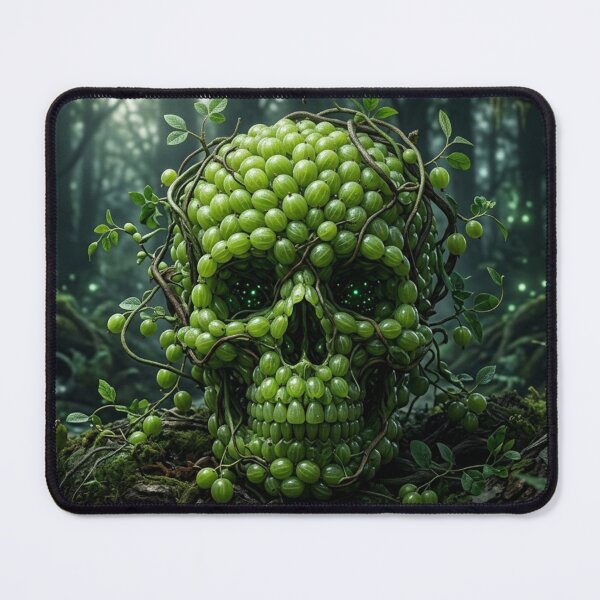 Item preview, Coffee Skull of the Forgotten Forest designed and sold by 1NEOBOY.