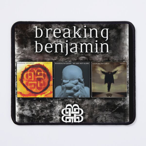 Item preview, Breaking Benjamin // Breaking Benjamin- Digital Box Set #7808 designed and sold by trusty-ben-art.