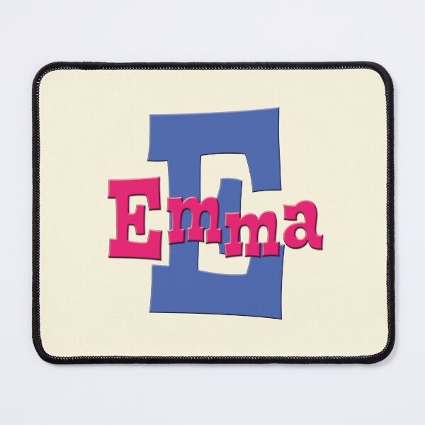 Item preview, E is for Emma, Girl's/Woman's Name and Initial designed and sold by CharlottePlaceArt.