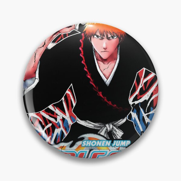 Item preview, Bleach Ichigo Anime Manga Graphic Tee designed and sold by Senpaiwaves.