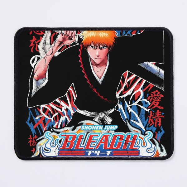 Item preview, Bleach Ichigo Anime Manga Graphic Tee designed and sold by Senpaiwaves.