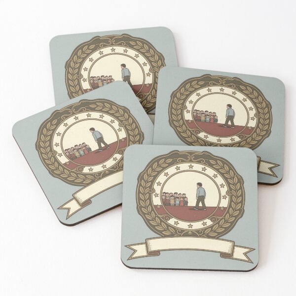 Item preview, Certified Expert at Avoiding People Retro Badge designed and sold by PictorialWhimsy.