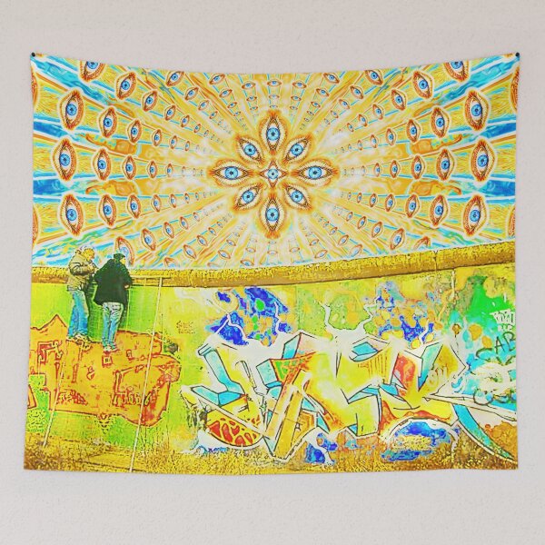Item preview, 4thDimensionalWall designed and sold by Klaus Bremner (Autotelic Art).