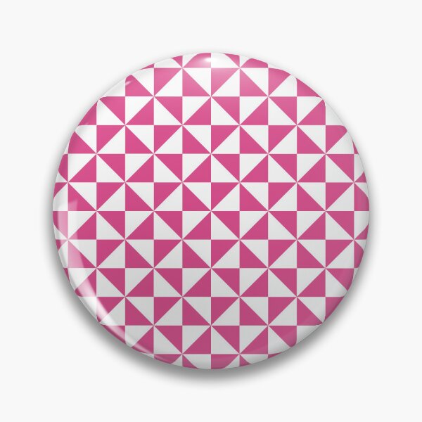 Item preview, White And Hot Pink Pinwheel Pattern designed and sold by pattern-archive.