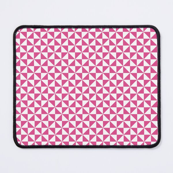 Item preview, White And Hot Pink Pinwheel Pattern designed and sold by pattern-archive.
