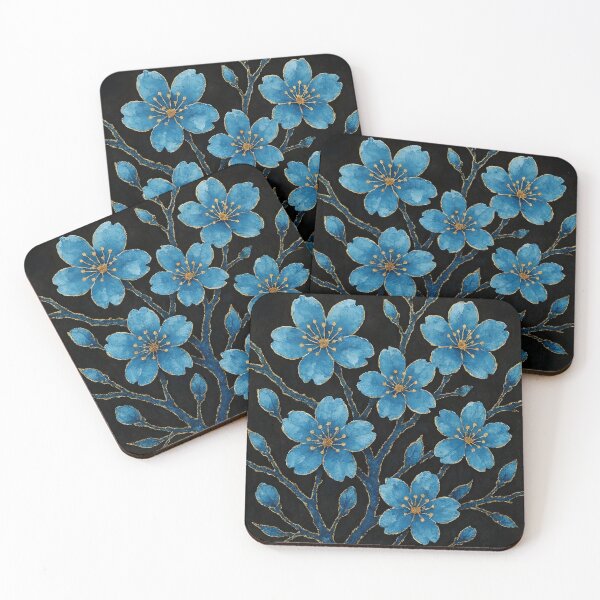 Item preview, Blue Sakura Blossom  designed and sold by GraphicsClub.