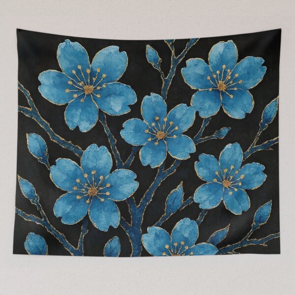 Item preview, Blue Sakura Blossom  designed and sold by GraphicsClub.