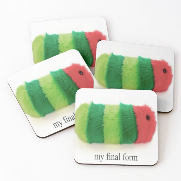 Item preview, my final form caterpillar meme designed and sold by CatsCritterDesigns .