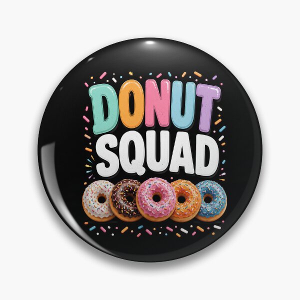 Item preview, Donut Squad Matching Friends Family Donut Lover designed and sold by THREE LITTLE BEANS.