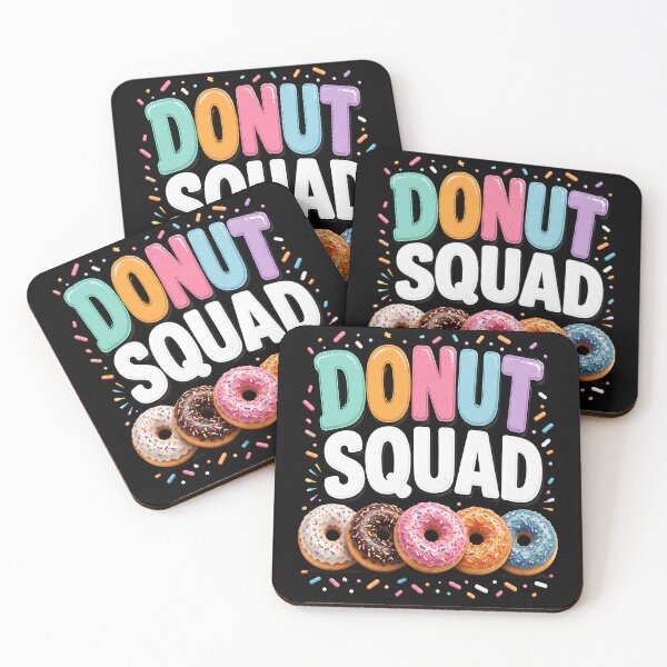 Item preview, Donut Squad Matching Friends Family Donut Lover designed and sold by THREE LITTLE BEANS.