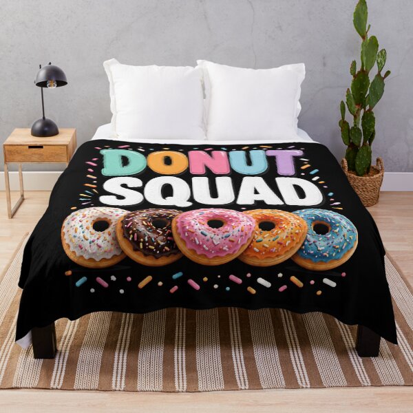 Item preview, Donut Squad Matching Friends Family Donut Lover designed and sold by THREE LITTLE BEANS.