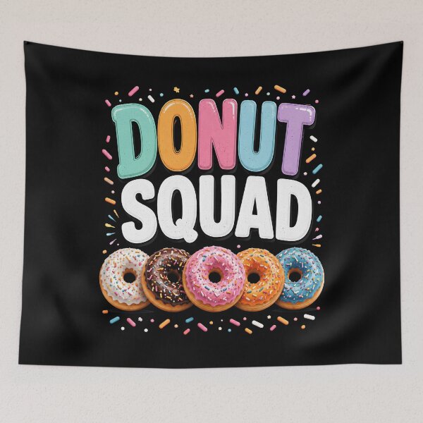 Item preview, Donut Squad Matching Friends Family Donut Lover designed and sold by THREE LITTLE BEANS.