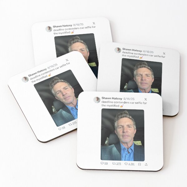 Item preview, Shawn Hatosy car selfie designed and sold by madisonvisms.