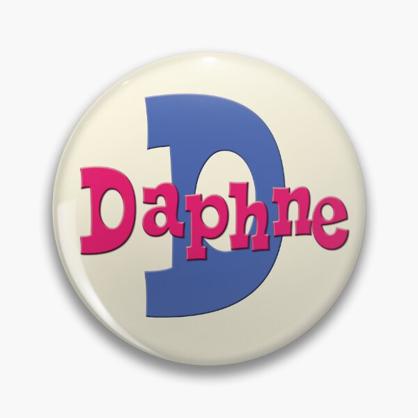 Item preview, D is for Daphne, Girl's/Woman's Name and Initial  designed and sold by CharlottePlaceArt.