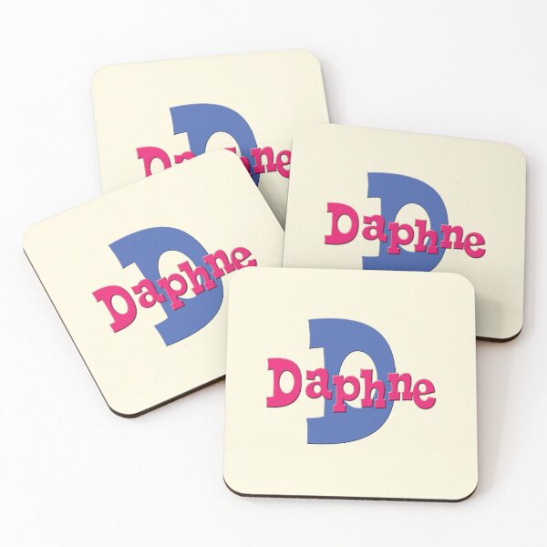 Item preview, D is for Daphne, Girl's/Woman's Name and Initial  designed and sold by CharlottePlaceArt.