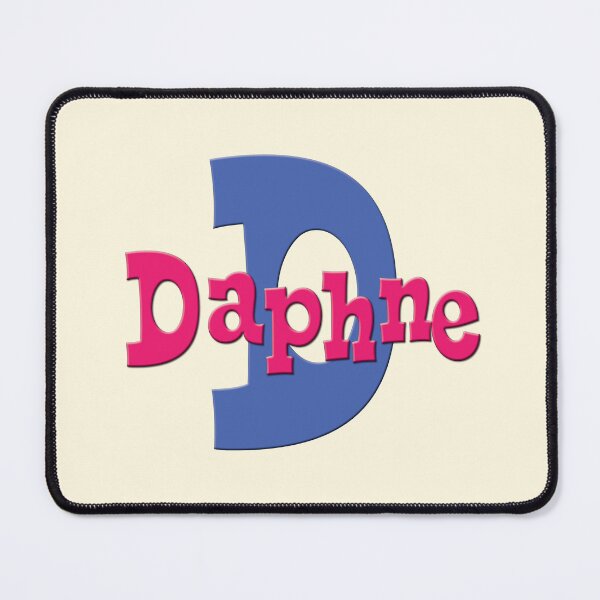 Item preview, D is for Daphne, Girl's/Woman's Name and Initial  designed and sold by CharlottePlaceArt.