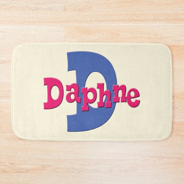 Item preview, D is for Daphne, Girl's/Woman's Name and Initial  designed and sold by CharlottePlaceArt.