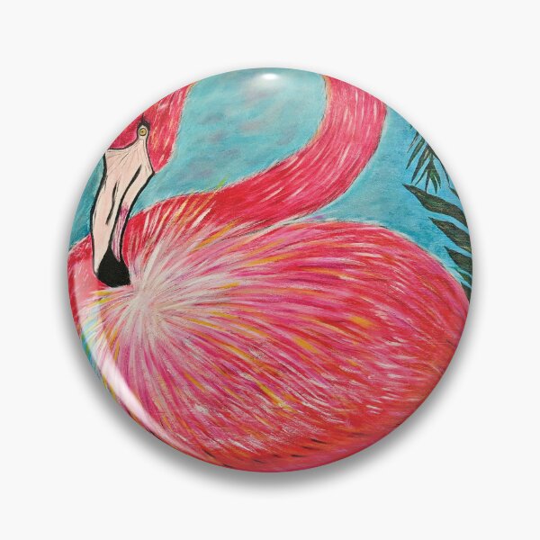 Item preview, Flamingo Among Lilies designed and sold by Oxana Balke.